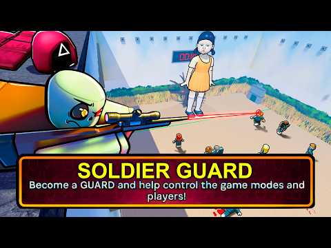 THEY ADDED THE SOLDIER GUARD to Roblox INK GAME...
