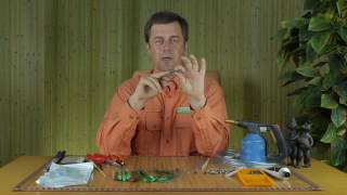 Как сделать тирольскую палочку для ловли хариуса своими руками