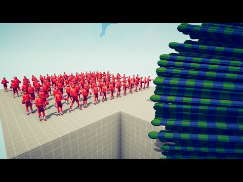 100x BOXERS vs EVERY GOD - Totally Accurate Battle Simulator (TABS)