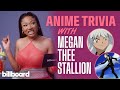 Megan Thee Stallion Tests Her Anime Knowledge Billboard Cover