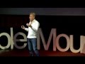 Nothing is impossible: Braam Malherbe at TEDxTableMountain
