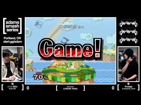 ASS #74 Losers Final - Stiv (Fox) vs. Frotaz (Puff)