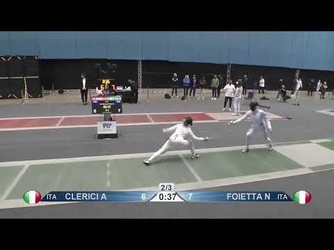 Westend Grand Prix 2022 SWE - L64 - Clerici ITA v Foietta ITA