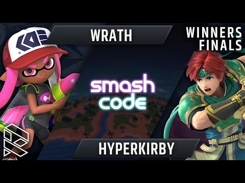 Smashcode 12/20/18 - Wrath (Inkling) vs HyperKirby (Roy) - Winners Finals