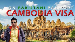 Cambodia, Laos & Singapore Visa on Pakistani Passport