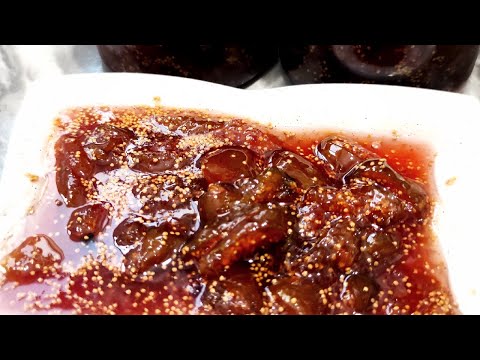 TAZE İNCİR REÇELİ NASIL 👌 YAPILIR TAM KIVAMINDA REÇEL TARİFİ