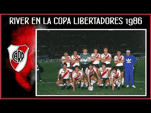 River Copa Libertadores 1986