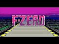 F Zero Port Town F Zero X Style Alternative Version