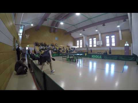 Mohamad Bannout (hilpoltstein) VS Günzel (Etwashausen)_German League_Table tennis_Lebanon