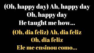 Oh, happy day- Legendado português e inglês Lyrics(WFLegendas BR US#0016) Versão Susan Boyle 2014