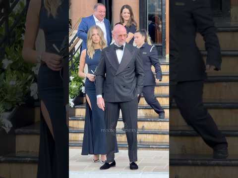 Elegant billionaire family leaving Hotel Paris for Cannes Festival #monaco#luxury#trending#lifestyle
