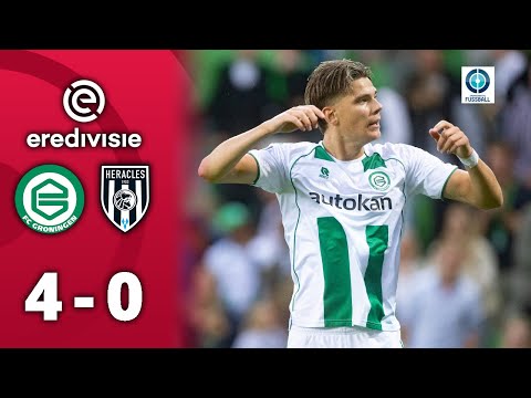 Willumsson-Doppelpack! Klarer Heimsieg für Groningen | FC Groningen - Heracles Almelo