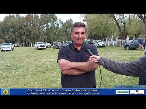 23-09-22 - Carlos Ojea Rullán - Cabaña La Juanita - Establecimiento La Negra - Remate del Oeste