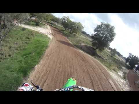 Allen's MX Crash GoPro Helmet Cam HD 3 Palms GP