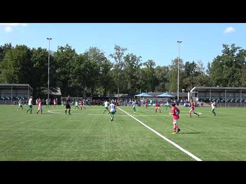 Geldrop JO13-1 ; Unitas '59 JO13-1 1 ; 5 poule beker 1-9-2018 C1585