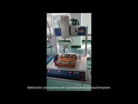 PCB-Lötroboter, elektronische Lötmaschine mit automatischem Zinnzufuhrsystem, Fabrik in China