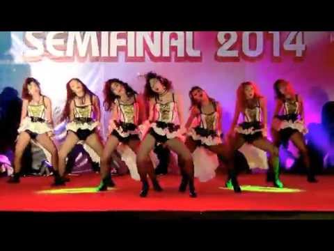141129 RaTiaRa cover RaNia - Masquerade + Just Go @The Idol Battle Cover Dance (Semi-Final)