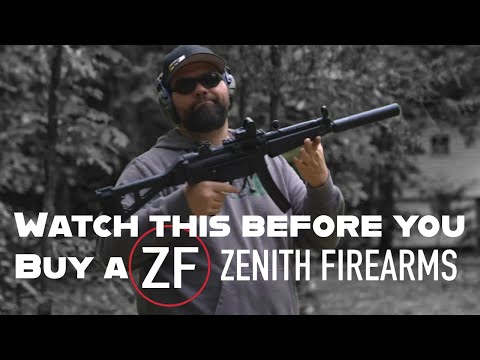 Zenith ZF5-P Break In \u0026 First Shots