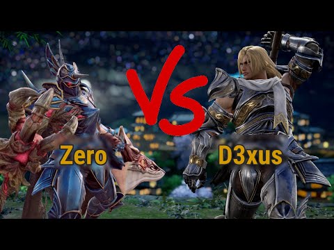 Zero (Nightmare) VS D3xus (Siegfried)