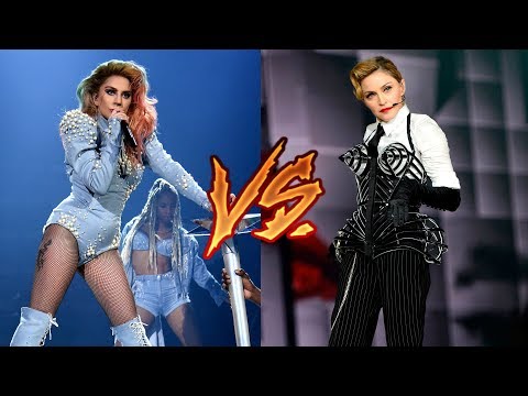 Madonna Vs. Lady Gaga (Record Sales, Live Vocals)