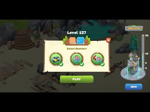 Lost Island Blast Adventure Level 137