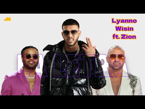 Jumbo, Lyanno, Wisin ft. Zion - Amé | #LaLetra Lyric Vídeo x Made in Latino