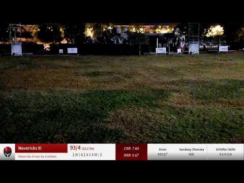 Live Cricket Match | POPULAR KUTCH vs Mavericks XI | 23-Apr-22 09:14 PM 15 overs | Members Cricket B