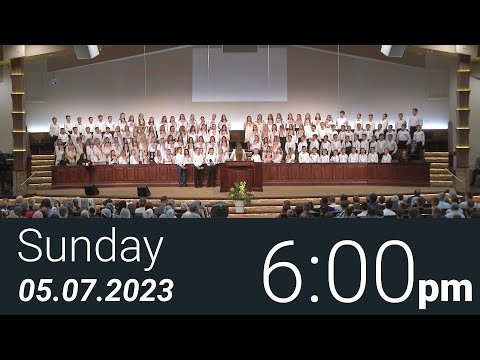 05/07/2023 Sunday 6pm - Full Service