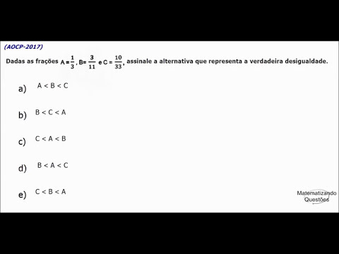 Fração (AOCP-2017)