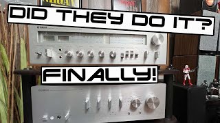 Video thumbnail for Impossible! Did Someone Finally Do It? A new Amp that Sounds like a Vintage Receiver! Yamaha AS801 by cheapaudioman