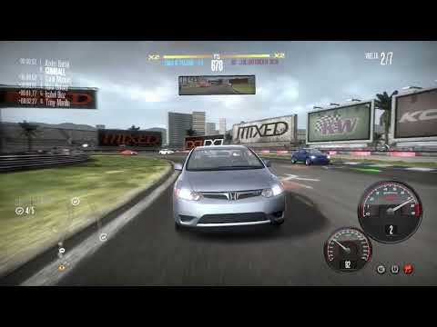 Need For Speed Shift Walkthrough Part 21 - "Invitational Events (4)"