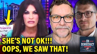 VISIBLY UNWELL Kimberly Guilfoyle’s PLAN Caught on Camera | On Democracy