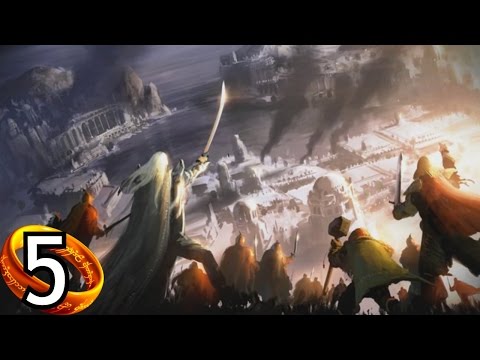 LOTR: The Battle for Middle-Earth 2 - Episode 5 - D-Day Landings, Elf Edition