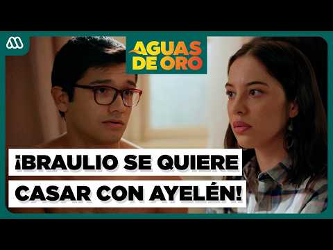 AVANCE capítulo 128 | ¡Braulio le pedirá MATRIMONIO a Ayelén! - Aguas de Oro