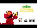Sesame Street Little Magic Spell Friend