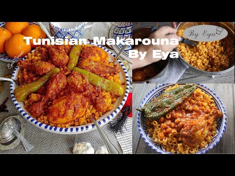 Tunisian Makarouna recipe By Eya