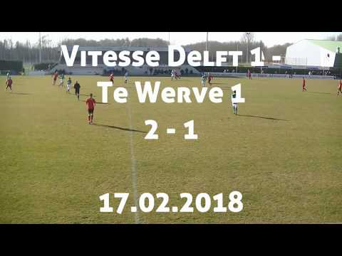Vitesse Delft   TeWerve 20180217 2 1