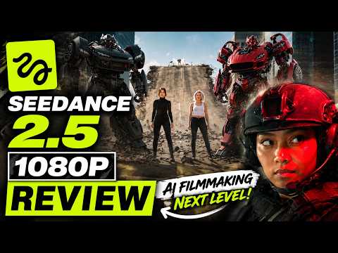 JSFILMZ 的 Seedance 2.5 评测视频缩略图