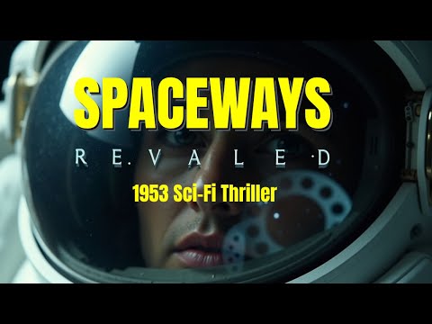 Secrets, Rockets, and Spies! | Spaceways 1953 FULL MOVIE | British Sci-Fi Thriller