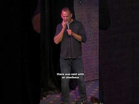 The Argentinian accent in Spanish is nearly as cool as the Irish one in English 😀. #standupcomedy