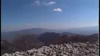 preview picture of video 'Quattro passi sulla Linea Gustav tra Castelforte e Monte Maio 980 mt'