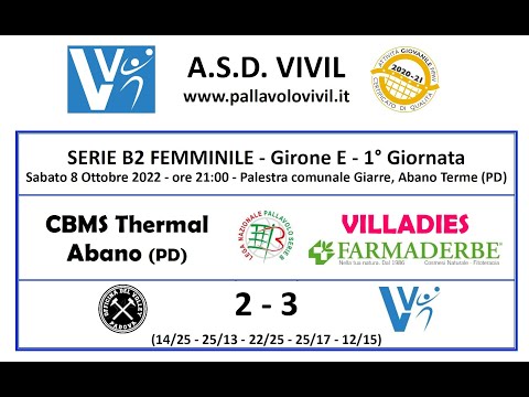 CBMS Thermal Abano PD - VILLADIES FARMADERBE 2-3