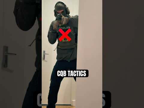 CQB TACTICS door 🚪#military #army #armylover #armylife #militarysimulation #airsoft