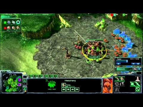 Mouzs Morrow vs Strelok (ZvT) | Lost temple-IEM Tournament |SC2 commentary