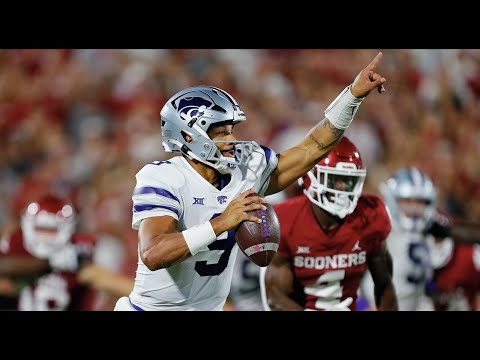 Adrian Martinez monster game vs OU