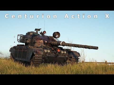 World of Tanks Centurion Action X - 5 Kills 10,3K Damage