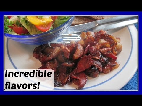 How To Make Old Fashioned Danish Apple Bacon Dish 🍎 Æbleflæsk