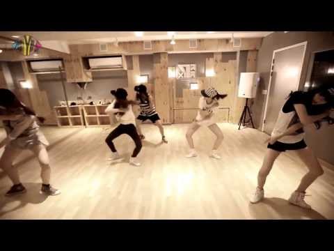 2EYES 'Don't Mess With Me' mirrored Dance Practice