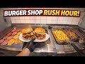 POV Solo Rush Hour Nonstop Burgers Fries For 1 HOUR