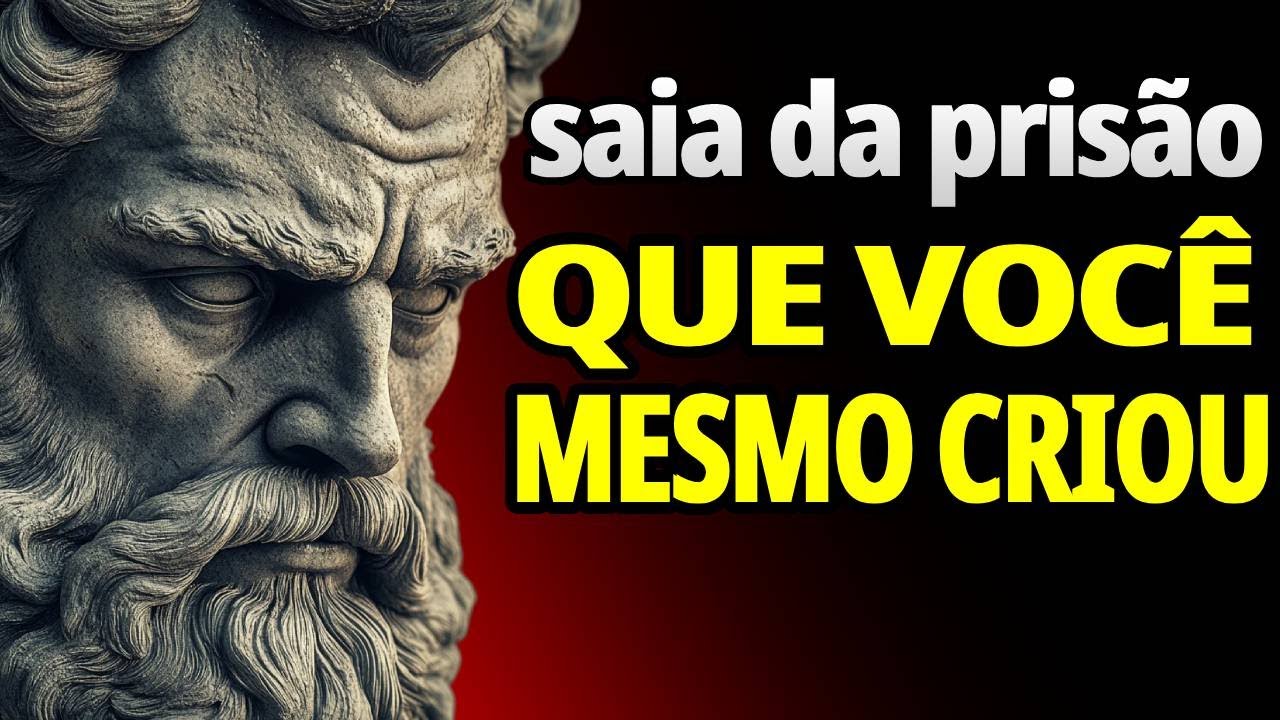 THE TRUTH IS HARD: YOU ARE TRAPPED BECAUSE YOU ALLOW IT. LEARN HOW TO GET OUT OF IT NOW | STOICIS...
